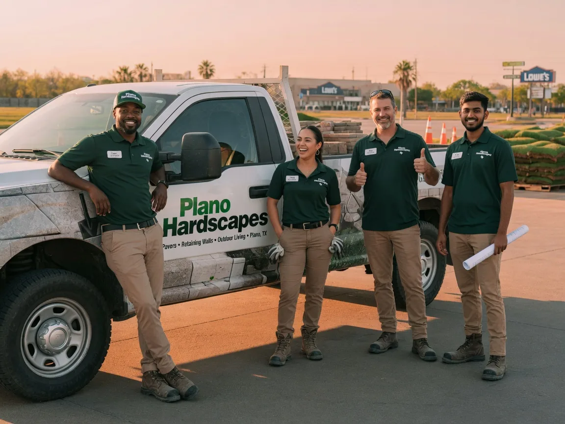 Hardscape Design company in Cleveland, TX