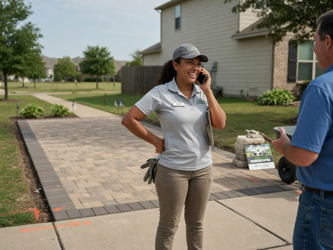 Hardscape Design Cleveland, TX FAQs