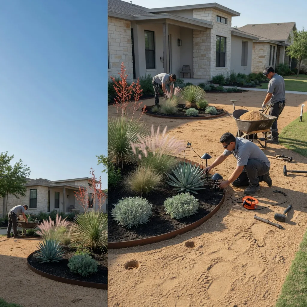 Hardscape Design in Cleveland, TX near me